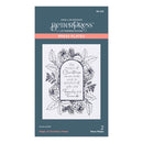 Spellbinders BetterPress Press Plate - Magic of Christmas Frame, BP-076