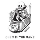 Spellbinders BetterPress Press Plate - Open If You Dare, BP-077