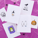 Spellbinders BetterPress Press Plate & Die Set - Halloween Icons, BP-079
