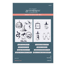 Spellbinders BetterPress Press Plate & Die Set - Halloween Icons, BP-079