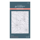 Spellbinders BetterPress Press Plate - Spider Web Background, BP-080