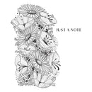 Spellbinders BetterPress Press Plate - Sunflower Border, BP-093