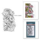 Spellbinders BetterPress Press Plate - Sunflower Border, BP-093