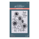 Spellbinders BetterPress Press Plate - Sunflower Field, BP-094