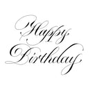 Spellbinders BetterPress Press Plates - Happy Birthday, BP-098