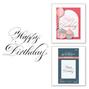 Spellbinders BetterPress Press Plates - Happy Birthday, BP-098