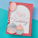 Spellbinders BetterPress Press Plates - Happy Birthday, BP-098