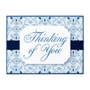 Spellbinders BetterPress Press Plates - Copperplate Thinking of You, BP-101