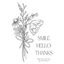 Spellbinders BetterPress Press Plate - A Friend Like You Bouquet, BP-104