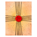 Spellbinders BetterPress Press Plate & Die Set- Sealed Cord & Faux Seal Sentiments, BP-107