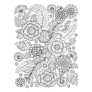 Spellbinders BetterPress Plate - Kaleidoscope Flowers, BP-117