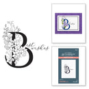 Spellbinders BetterPress Press Plates - Floral B and Sentiment, BP-125