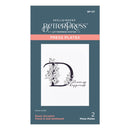 Spellbinders BetterPress Bundle - Every Occasion Floral Alphabet, BD-0827