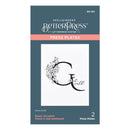 Spellbinders BetterPress Press Plates - Floral G and Sentiment, BP-130