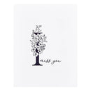 Spellbinders BetterPress Press Plates - Floral I and Sentiment, BP-132