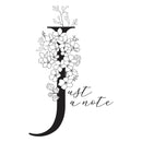 Spellbinders BetterPress Press Plates - Floral J and Sentiment, BP-133