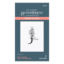 Spellbinders BetterPress Press Plates - Floral J and Sentiment, BP-133