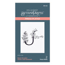 Spellbinders BetterPress Press Plates - Floral U and Sentiment, BP-144