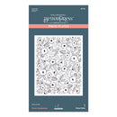 Spellbinders BetterPress Press Plate - Floral Celebration, BP-151 by: Yana Smakula