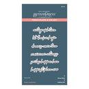 Spellbinders BetterPress Press Plate - Magic Sentiments, BP-176