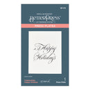 Spellbinders BetterPress Plate Bundle - Copperplate Holiday Sentiments, BD-0861 by Paul Antionio