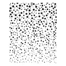 Spellbinders BetterPress Press Plates - Sprinkled Confetti, BP-200