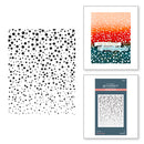 Spellbinders BetterPress Press Plates - Sprinkled Confetti, BP-200