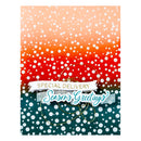 Spellbinders BetterPress Press Plates - Sprinkled Confetti, BP-200