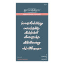 Spellbinders BetterPress Press Plate - Christmas Sentiments, BP-208