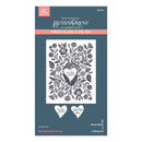 Spellbinders BetterPress Press Plate & Die Set - My Heart Beats for You, BP-242