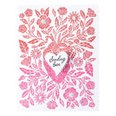 Spellbinders BetterPress Press Plate & Die Set - My Heart Beats for You, BP-242