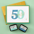 Spellbinders BetterPress Press Plate & Die Bundle - Bold Color Mix Numbers, BD-0911