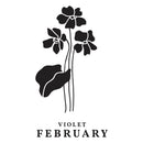 Spellbinders BetterPress Press Plates - February Violet, BP-246