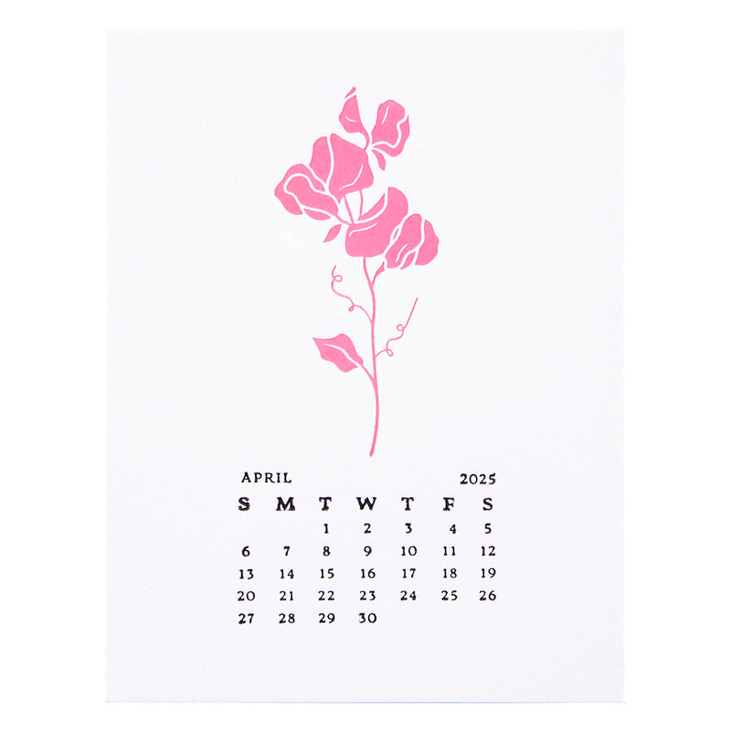 Spellbinders BetterPress Press Plates - April Sweet Pea, BP-248