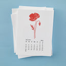 Spellbinders BetterPress Press Plates - August Poppy, BP-252