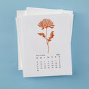 Spellbinders BetterPress Press Plate - Novenber Chrysanthemum, BP-255