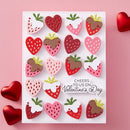 Spellbinders BetterPress Press Plate & Die Set - Valentine Happy Hour Sentiments, BP-257