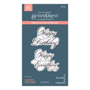 Spellbinders BetterPress Plate Bundle - Copperplate Happy Everything Sentiments, BD-0936