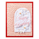 Spellbinders BetterPress Plate Bundle - Copperplate Happy Everything Sentiments, BD-0936
