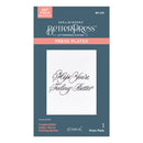Spellbinders BetterPress Plate Bundle - Copperplate Happy Everything Sentiments, BD-0936