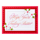 Spellbinders BetterPress Plate Bundle - Copperplate Happy Everything Sentiments, BD-0936