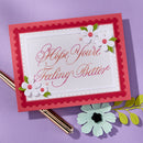 Spellbinders BetterPress Plate Bundle - Copperplate Happy Everything Sentiments, BD-0936