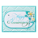 Spellbinders BetterPress Plate Bundle - Copperplate Happy Everything Sentiments, BD-0936