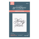 Spellbinders BetterPress Plate - Copperplate Always & Forever, BP-281