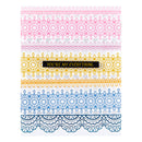 Spellbinders BetterPress Press Plate & Die Set - Pressed Lace Borders, BP-284