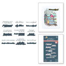 Spellbinders BetterPress Press Plate & Die Set - Silly Old Bear Sentiments,  BP-285