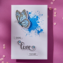 Spellbinders Press Plates - Splatters, BP-288 by Lisa Horton