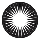 Spellbinders BetterPress Press Plate - Radiant Starburst, BP-300 by Mindy Eggen