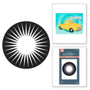 Spellbinders BetterPress Press Plate - Radiant Starburst, BP-300 by Mindy Eggen