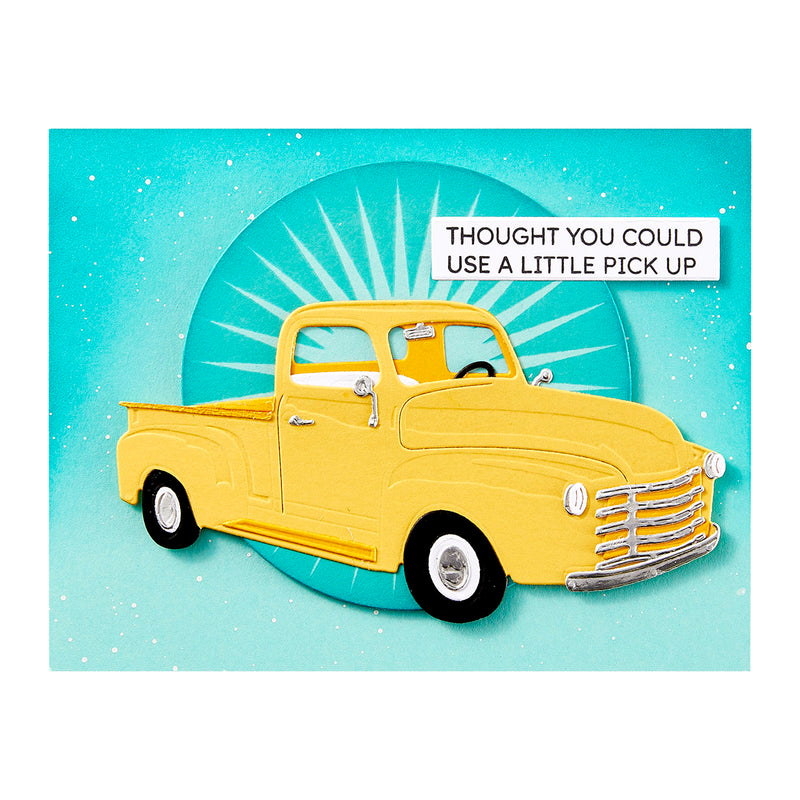 Spellbinders BetterPress Press Plate - Radiant Starburst, BP-300 by Mindy Eggen